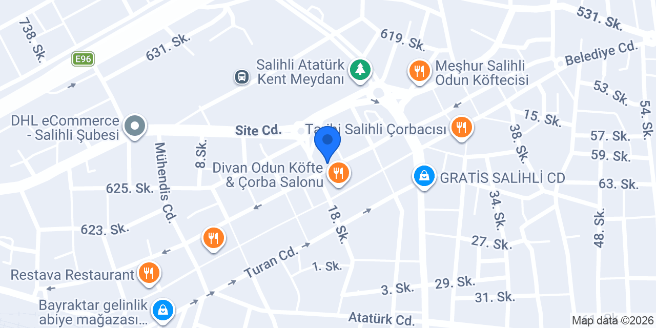 Çağrı Kitabevi konumu