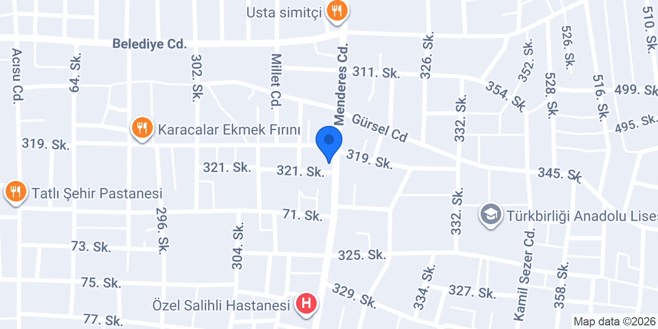 Selendililer Kıraathanesi konumu