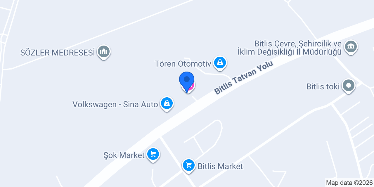 BİTLİS MERİT HAMAM SPA MASAJ SALONU konumu