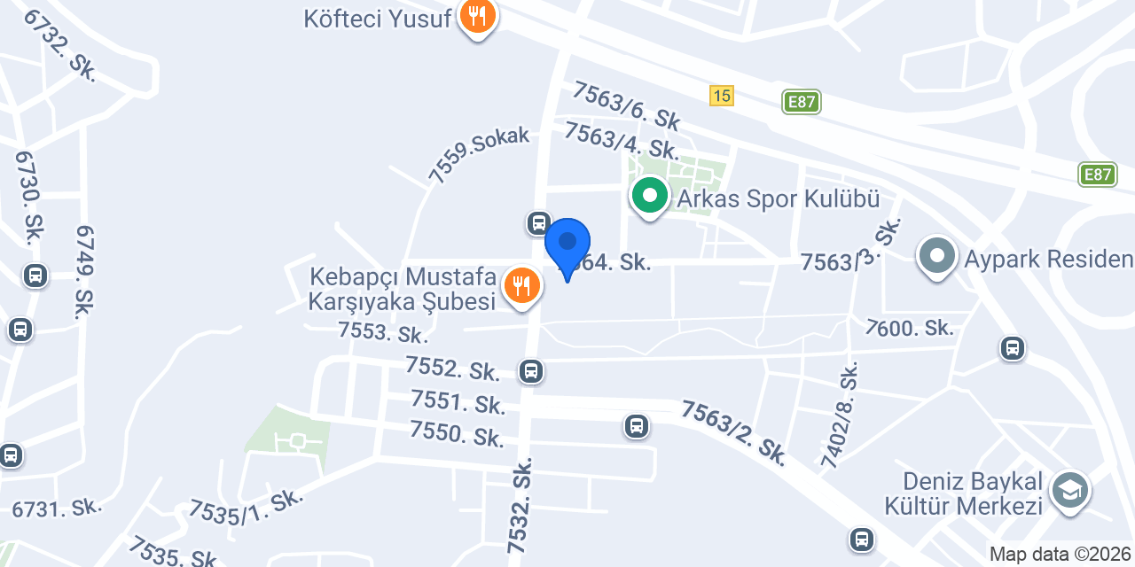 Gucuroğlu Mühendislik konumu