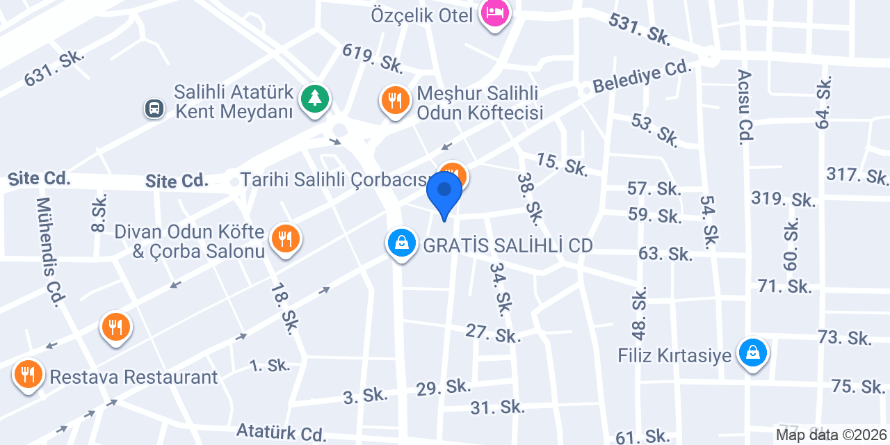 SALIHLI SULTAN HAMAM SPA konumu
