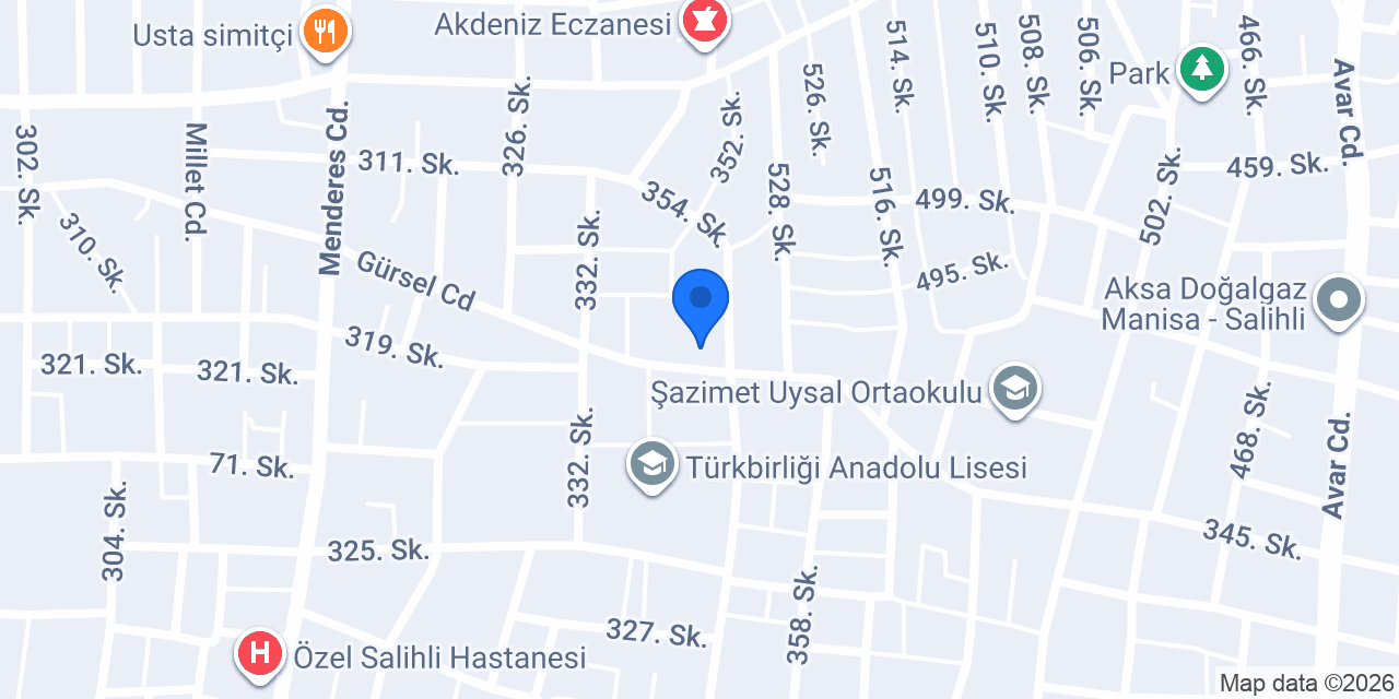 Özra su arıtma sistemleri ve teknik servis konumu
