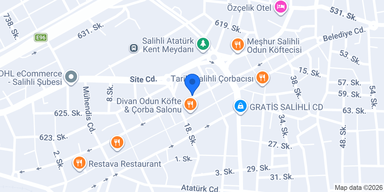 Salihli Vip Transfer konumu