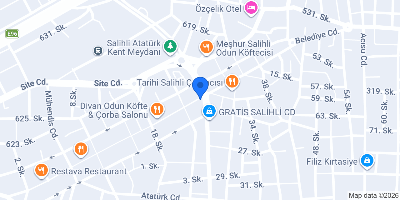 Paris Yapı İnşaat konumu