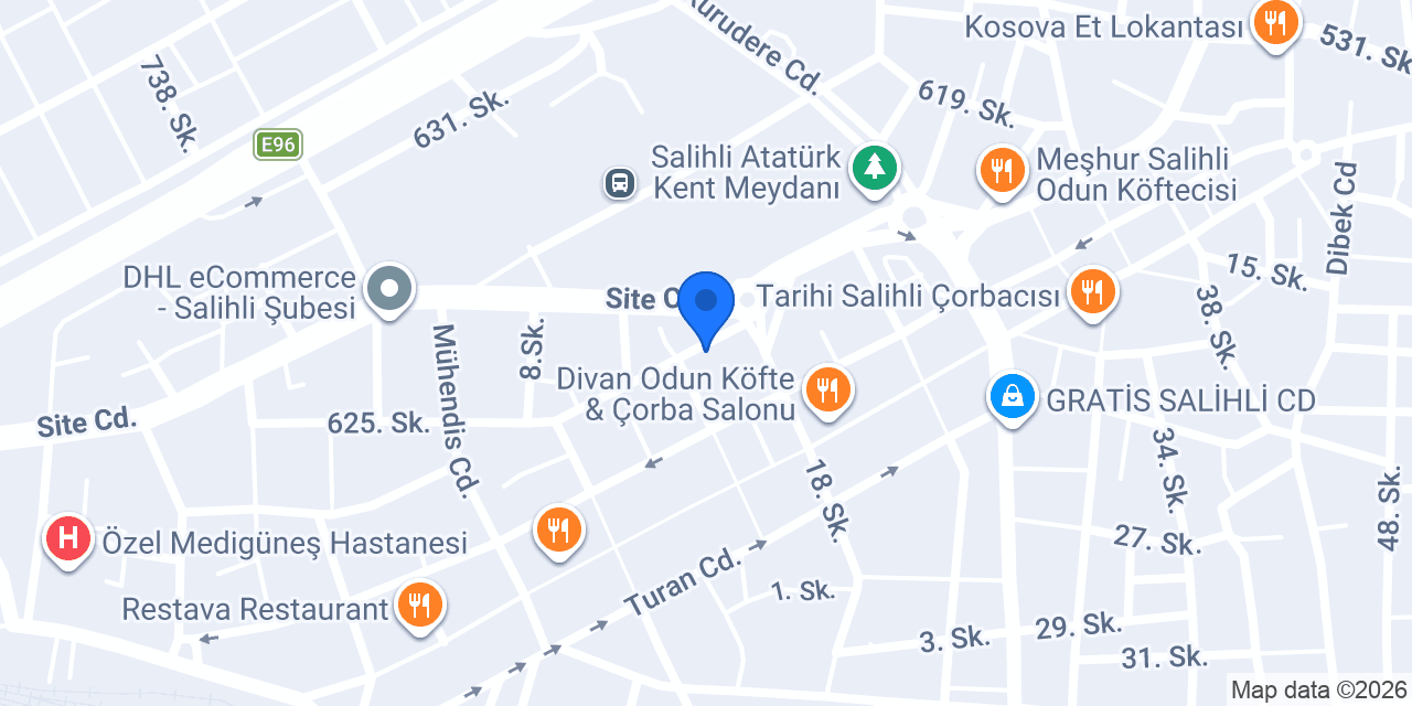 Çaydanlık konumu