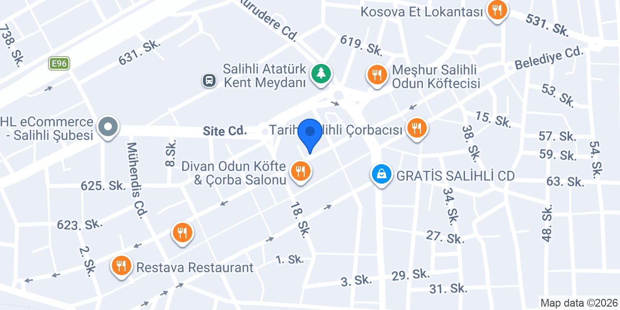 İşler Kitabevi Salihli konumu