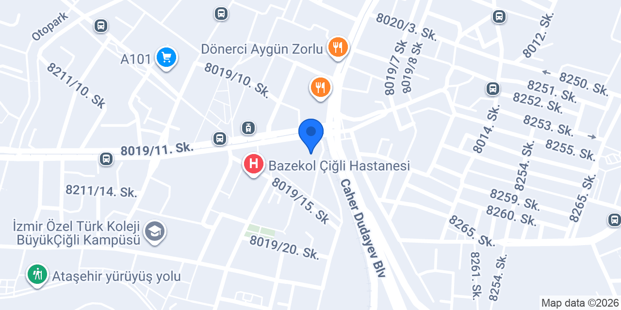 Aje Danışmanlık konumu