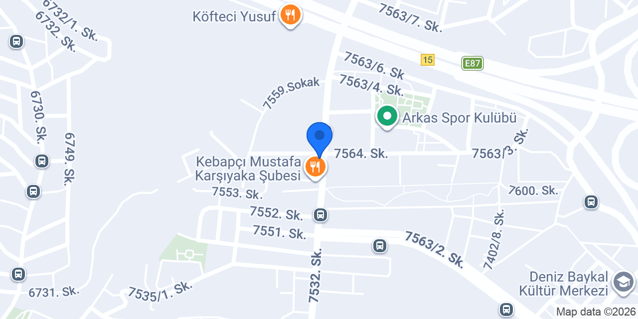Aylin Market konumu
