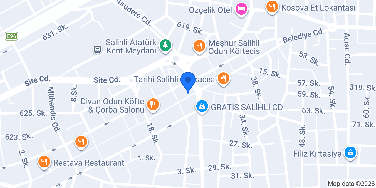 Candan Kuyumculuk konumu