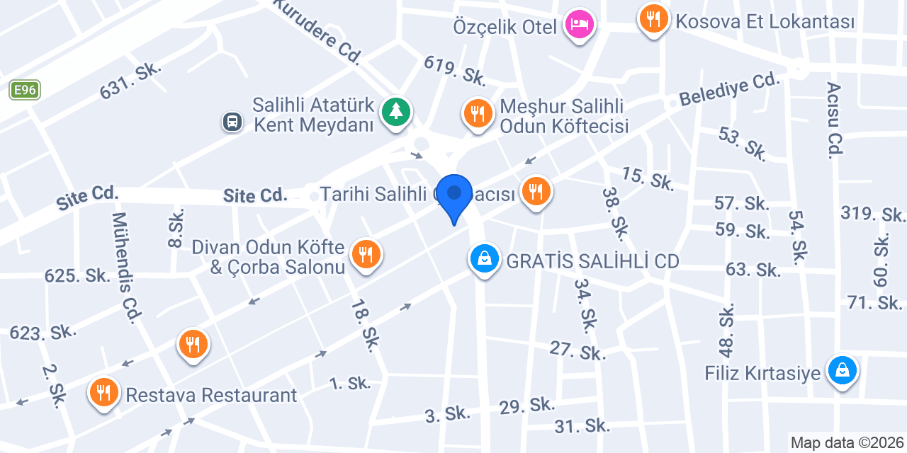 BİÇER ECZANESİ konumu