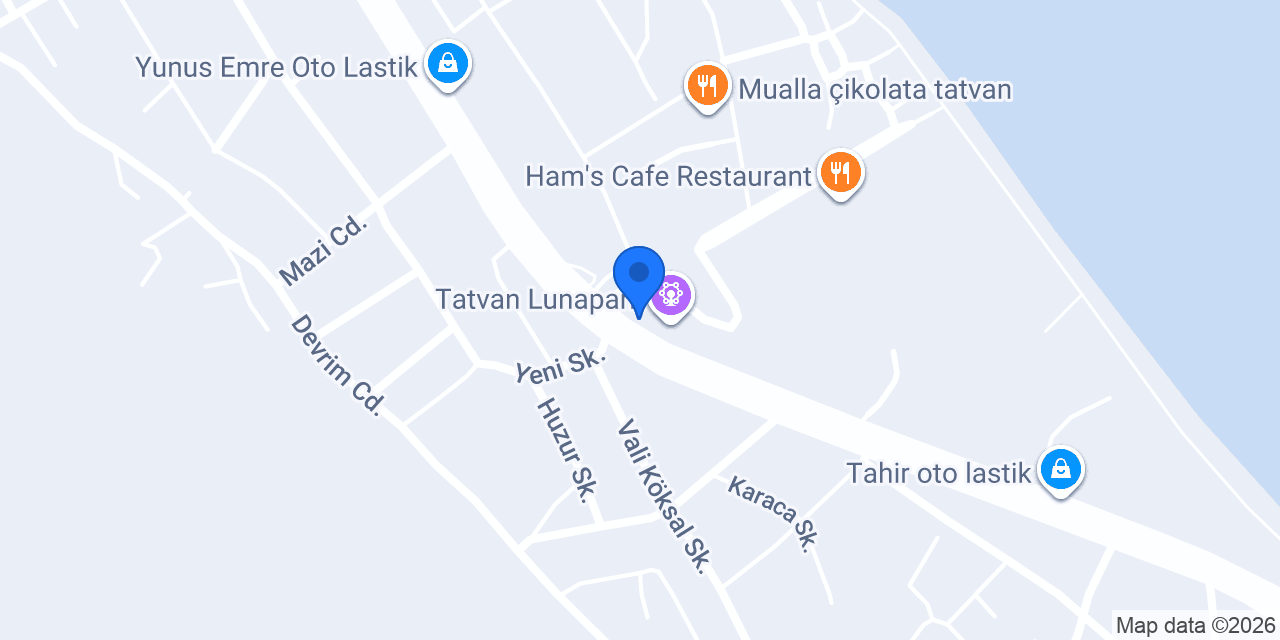 Tatvan Bestvan Otogar konumu
