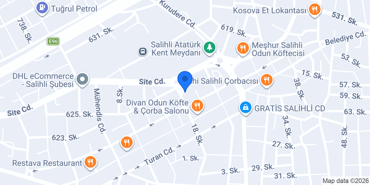 Avukat Ali YAĞCILAR konumu