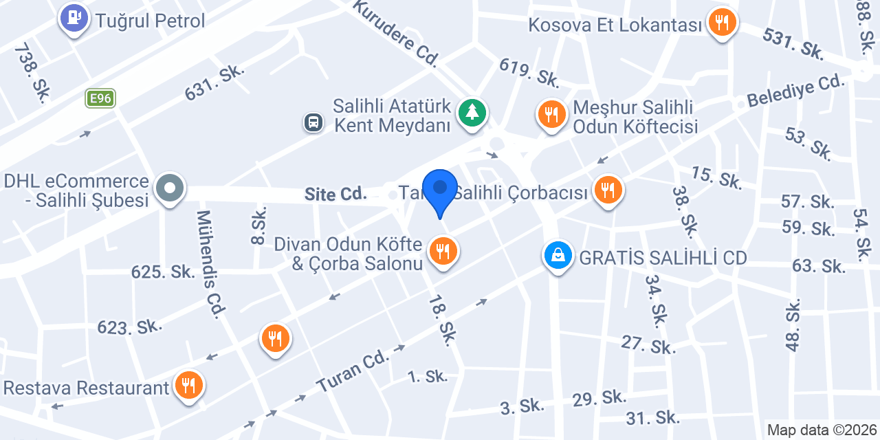 Diş Hekimi Alperen SARP konumu