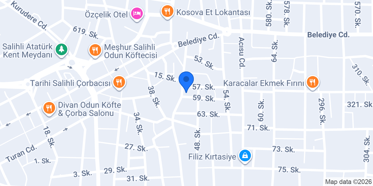 Egetek Güvenlik Sistemleri konumu