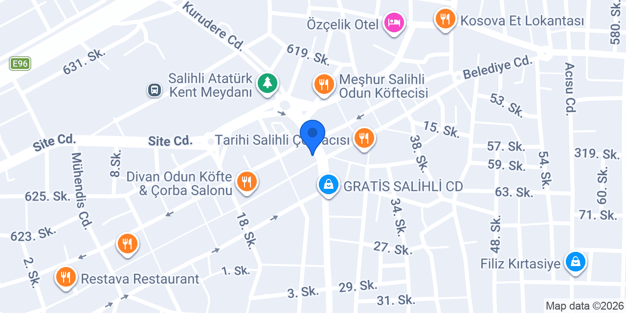 MERCAN SİGORTA konumu