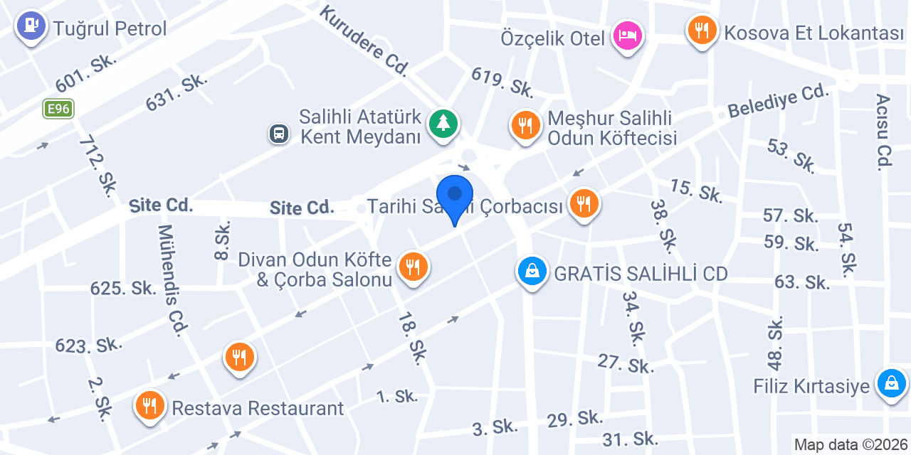 Ulaş Eczanesi konumu