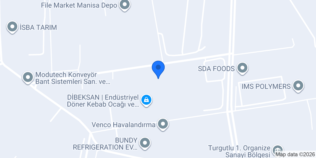 Yılmazlar Konservecilik konumu