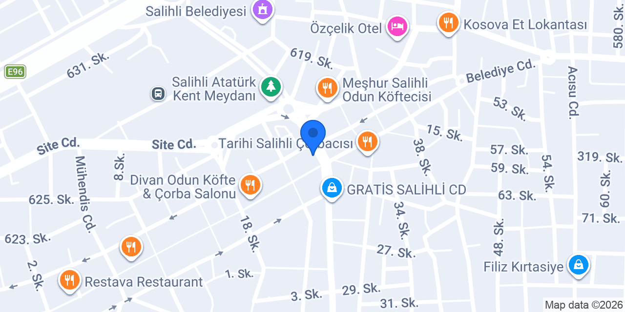 İkibinbir Sigorta konumu