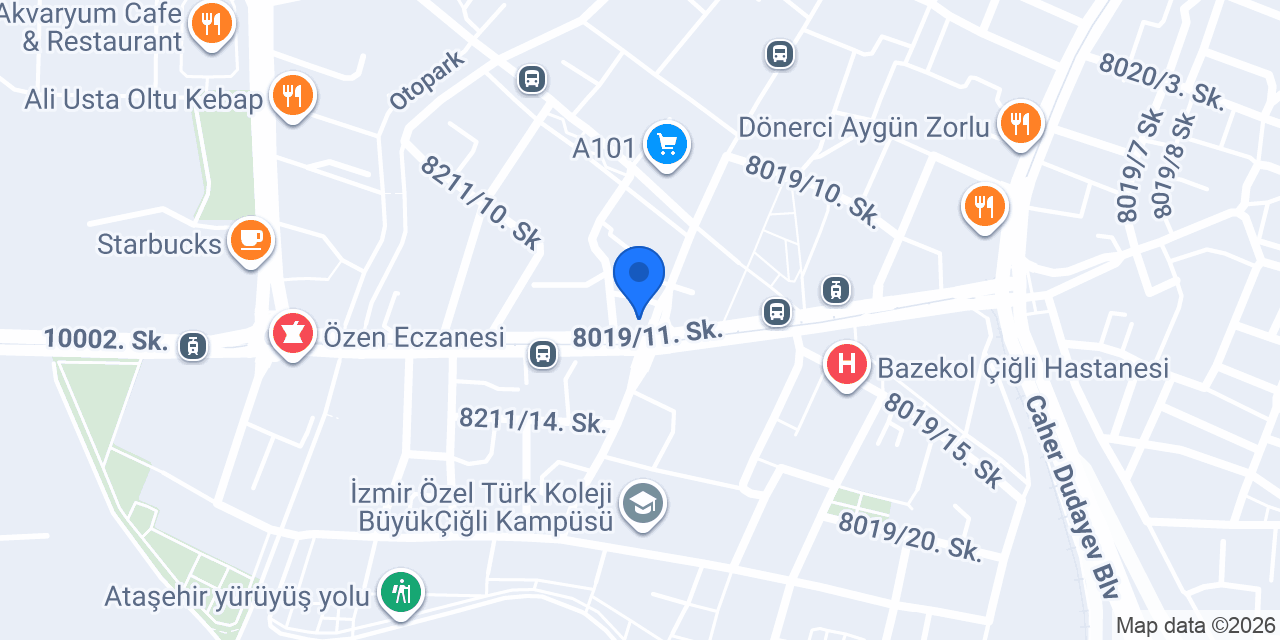 Başak Unlu Mamülleri & Cafe konumu