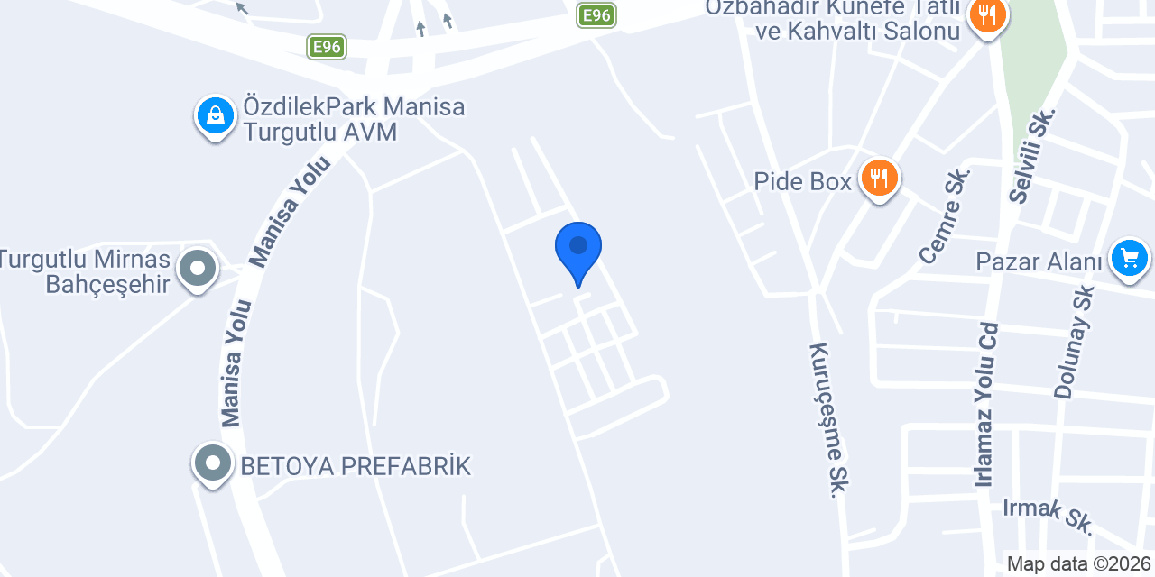 Turgutlu Botanik Park Ltd Şti konumu