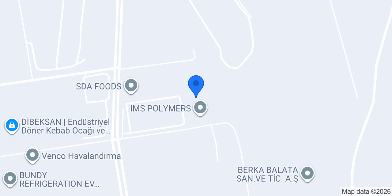 İzmir Makine Sanayi konumu