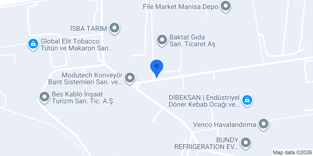 Egetad Gida Sanayi Ve Ticaret konumu