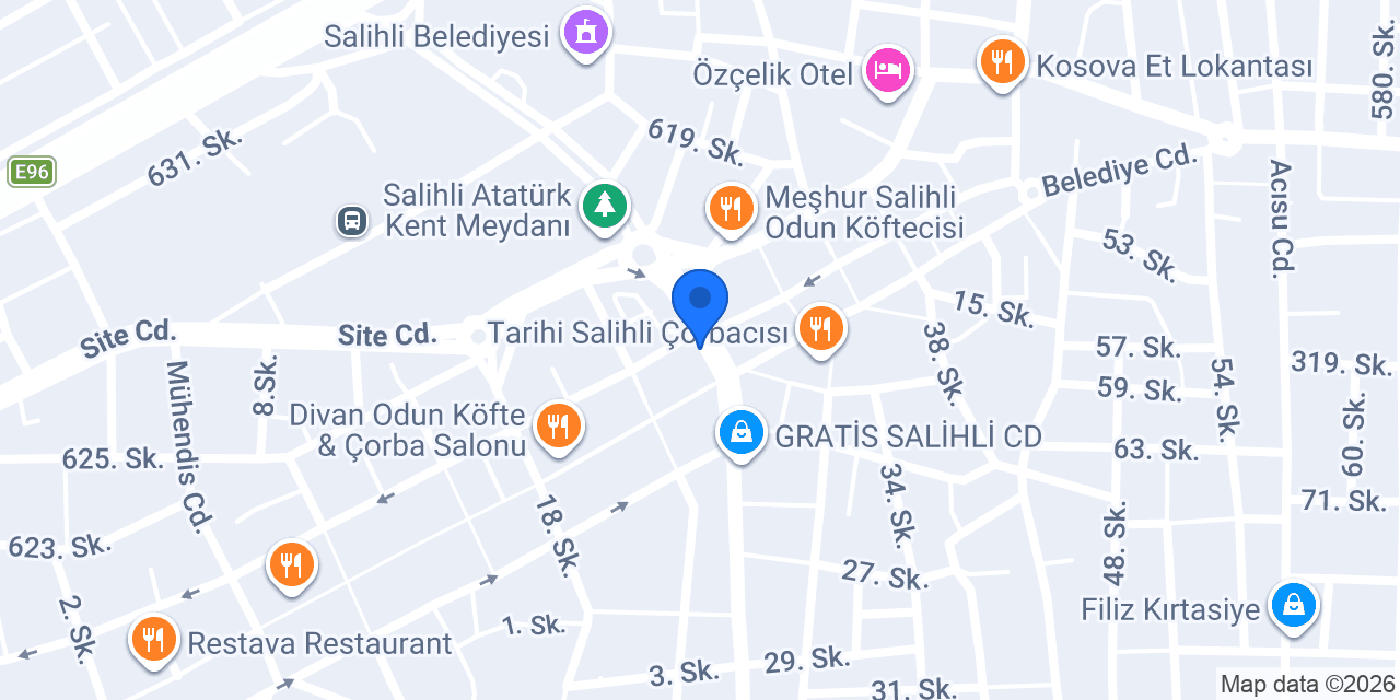 Hızlı Poliçe konumu