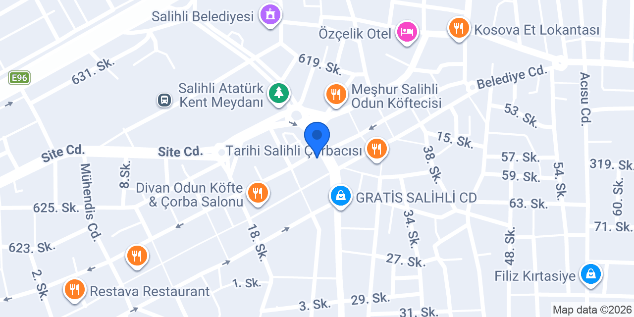 Ege Meydan Taksi konumu