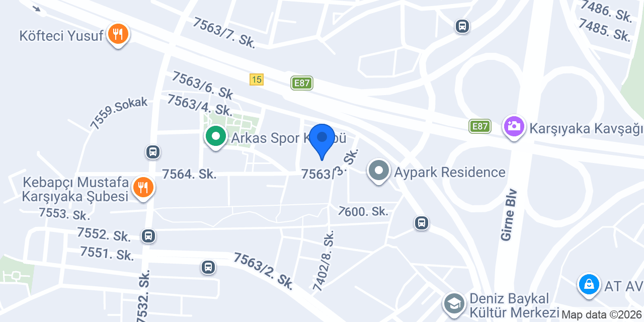 Armedalis Süsevi konumu