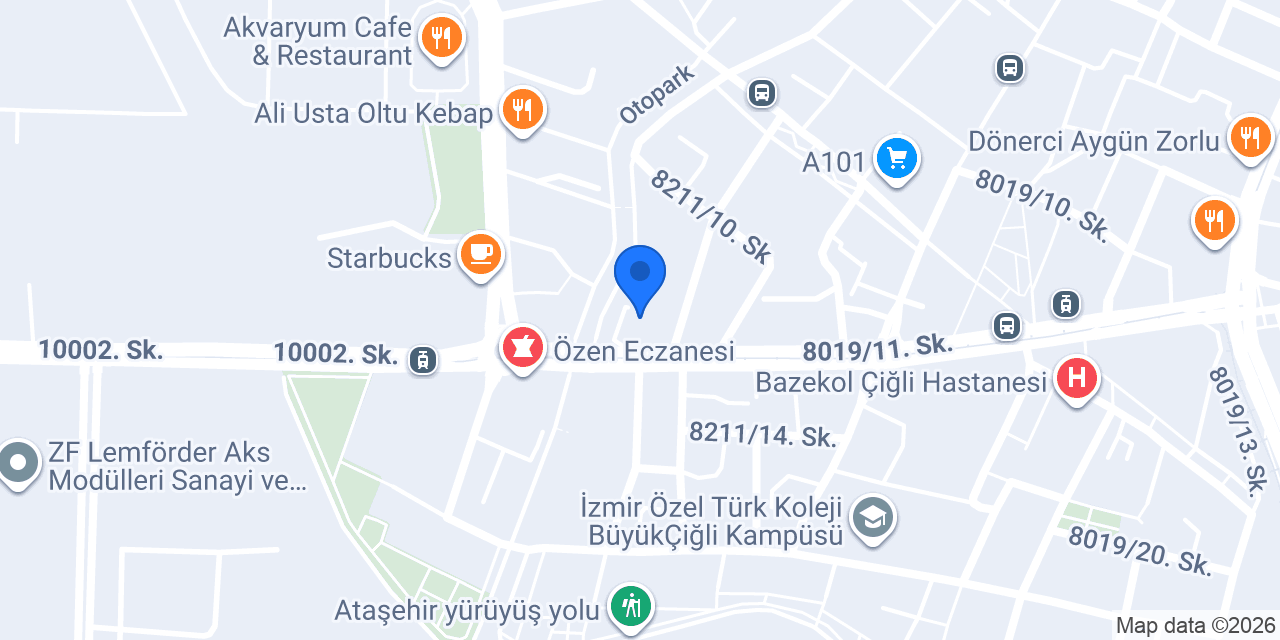 Dt. Nil Yalçınkaya konumu