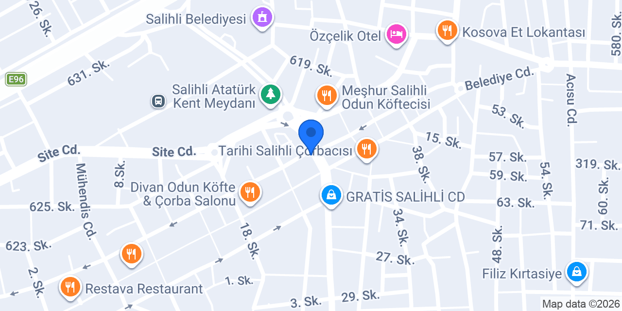 karaman büfe konumu