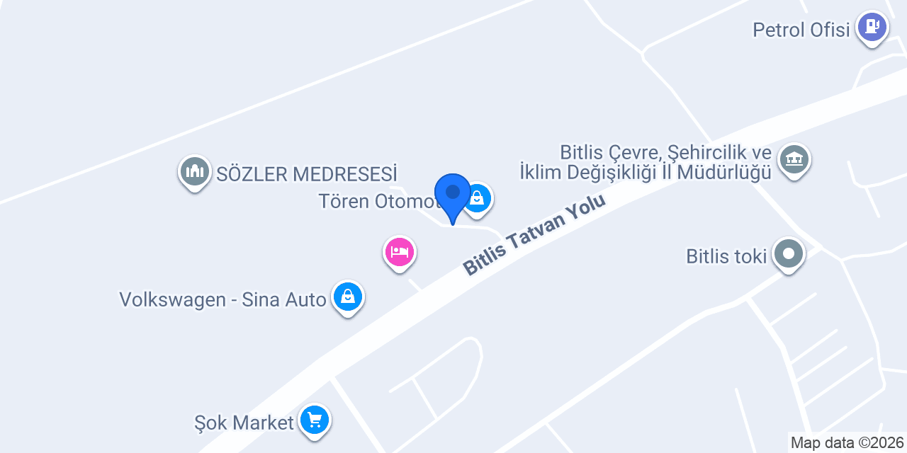 Beş Minare Petrol konumu