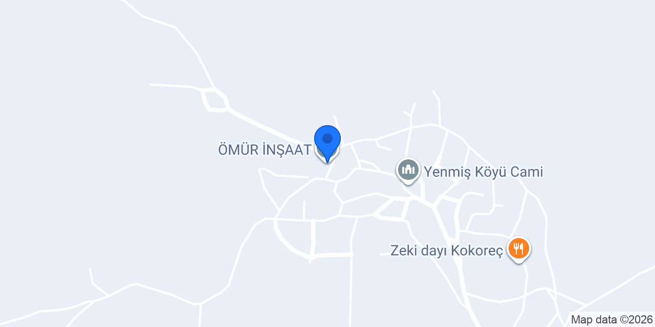 ÖMÜR İNŞAAT konumu