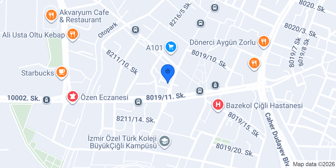 İzmir Balon Stüdyo. konumu