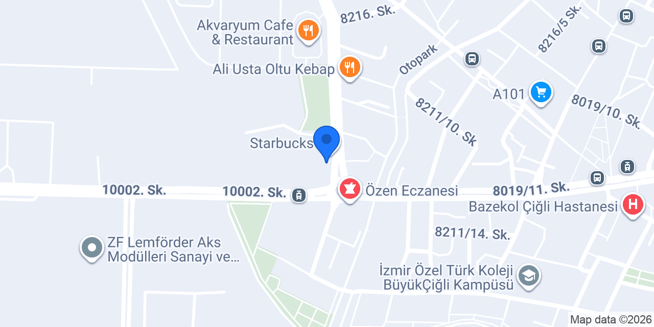 Meriç Tuna Saç Tasarım konumu