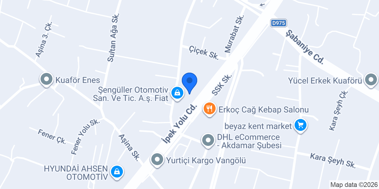 VAN BİL ANADOLU VE FEN LİSESİ konumu