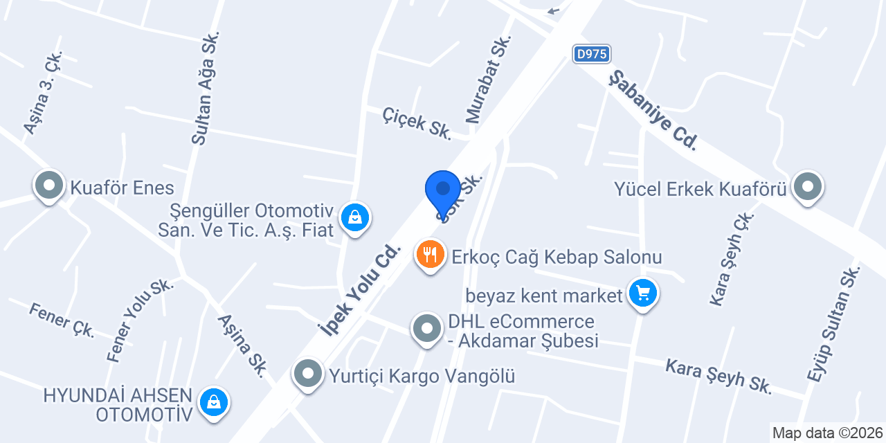 Çamlık restaurant konumu