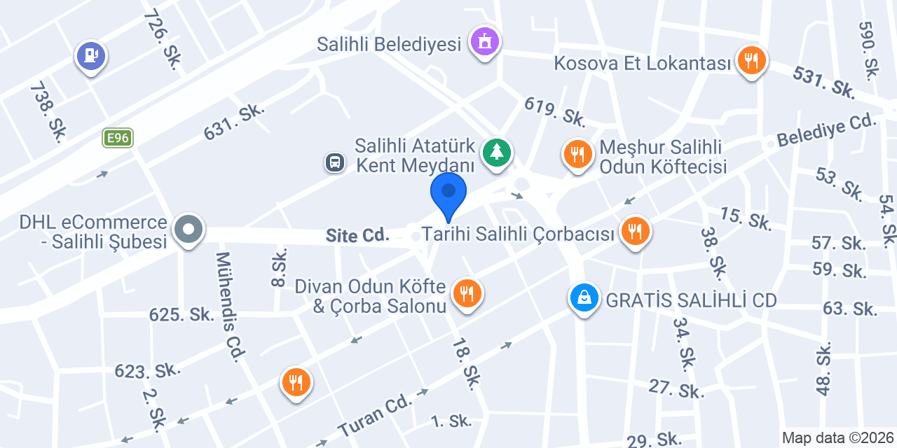 Fuar City Arçelik konumu