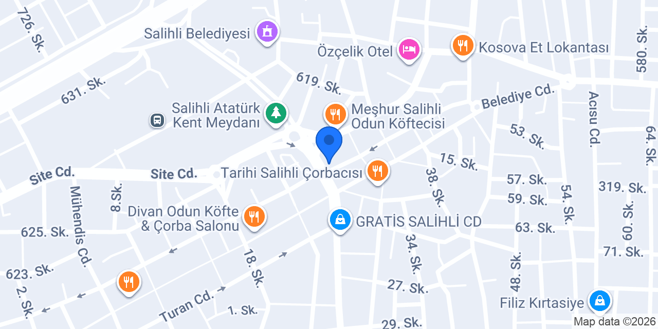 Avukat Halil Avni Güzelyurt konumu