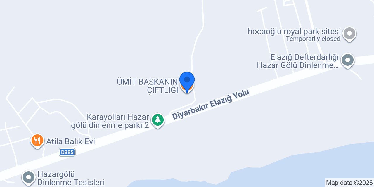 ÜMİT BAŞKANIN ÇİFTLİĞİ konumu
