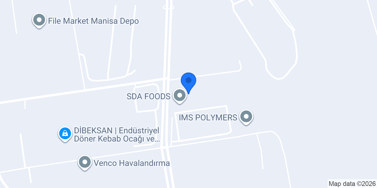 OLİVOS SDA GIDA A.Ş. konumu