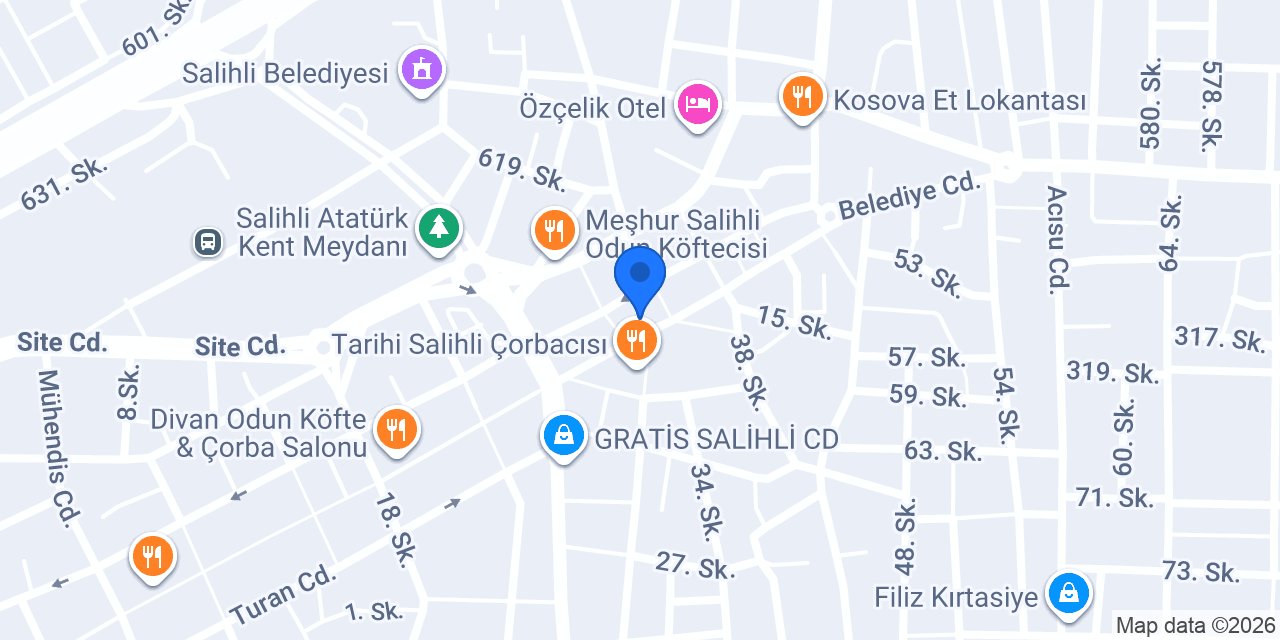 HLS İLETİŞİM konumu