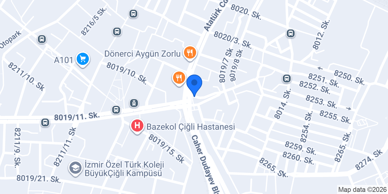 Vission Kuaför Samet-Hacer ÇAKIROĞLU konumu