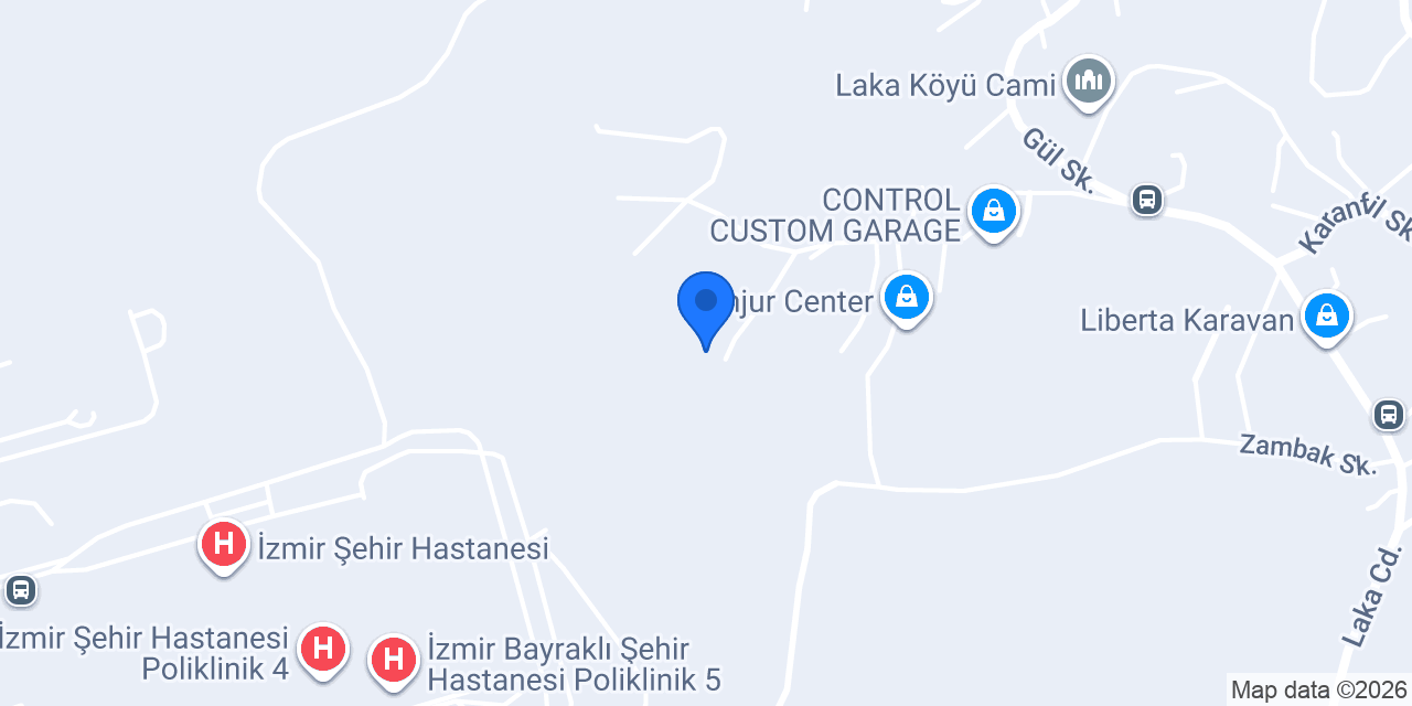 Panjur center konumu