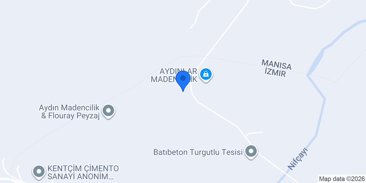 Nif Organik konumu