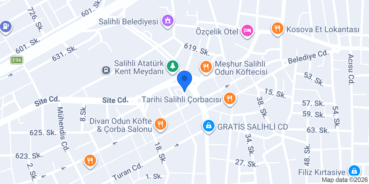 Canerler İnşaat konumu