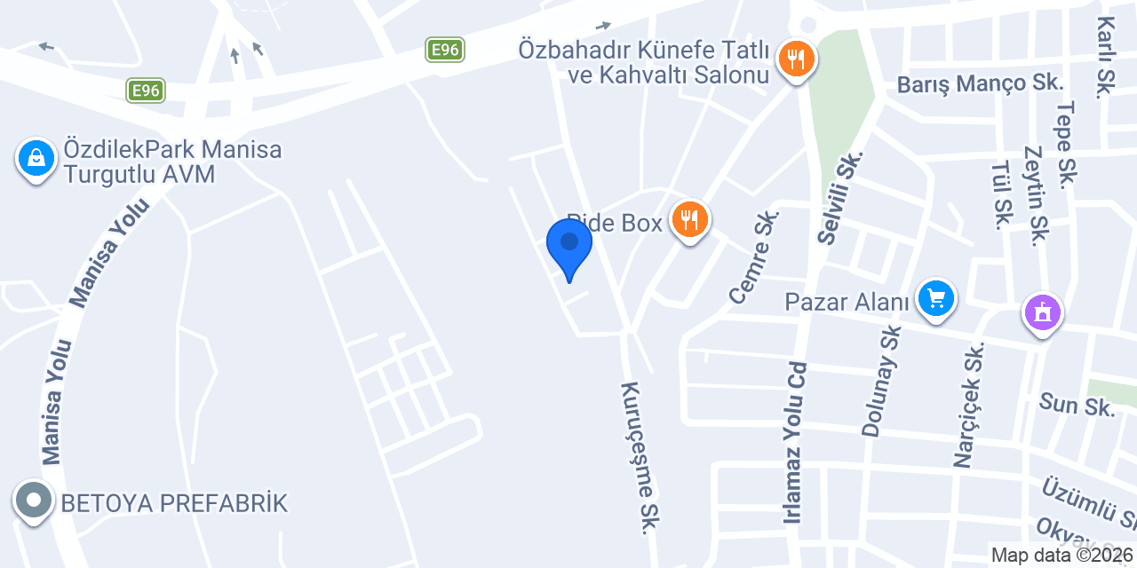POI SAĞLIKLI YAŞAM MERKEZİ konumu