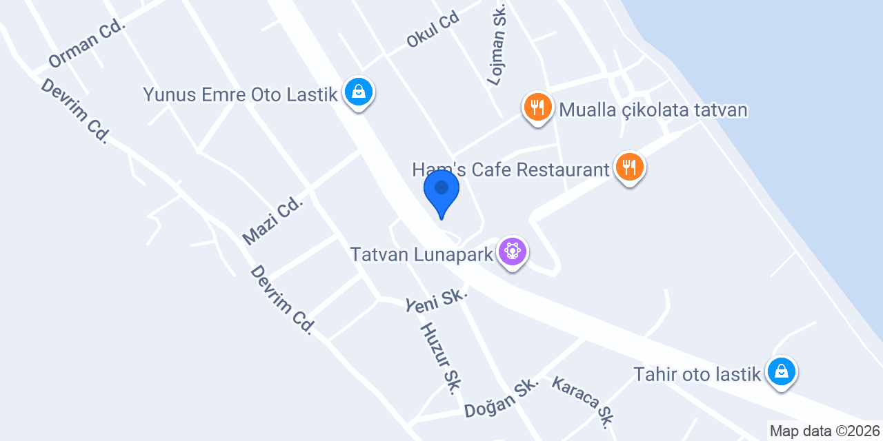 TATVAN GARAJ konumu