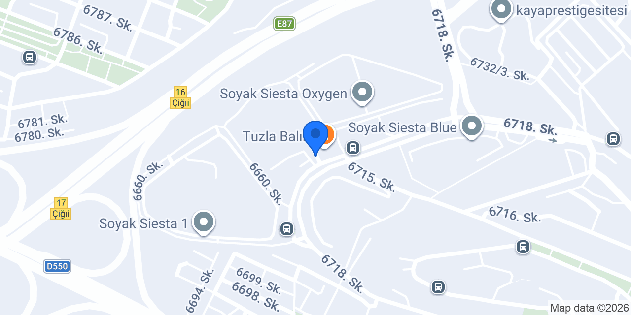 Kazım bey et restaurant konumu