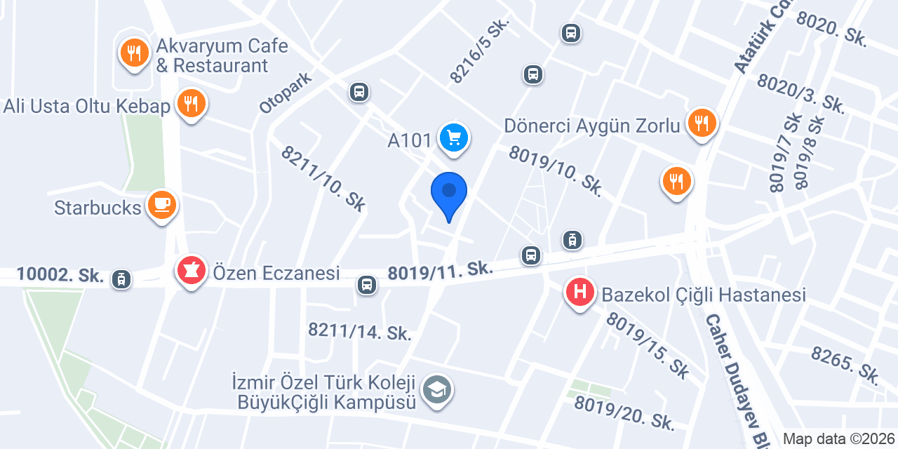 Barberstudio konumu
